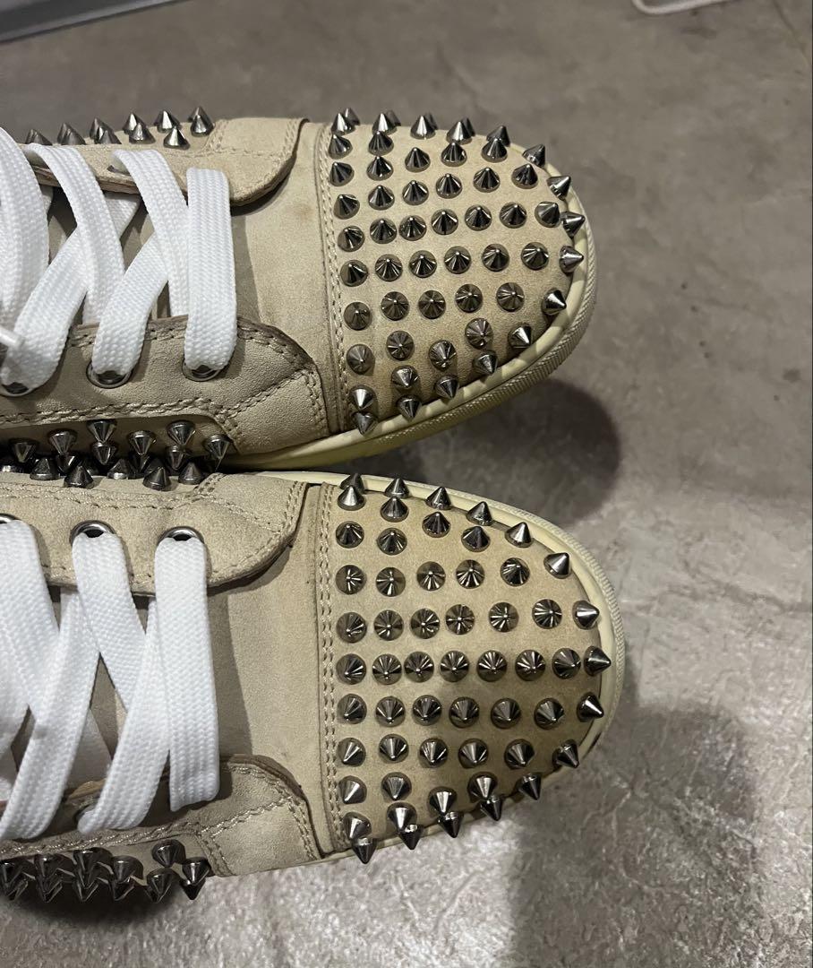 Christian Louboutin ルブタン ハイカット スニーカー 42