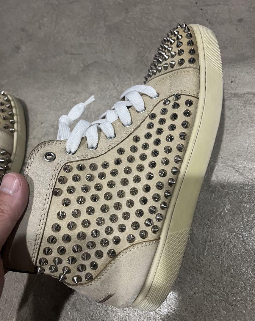 Christian Louboutin ルブタン ハイカット スニーカー 42