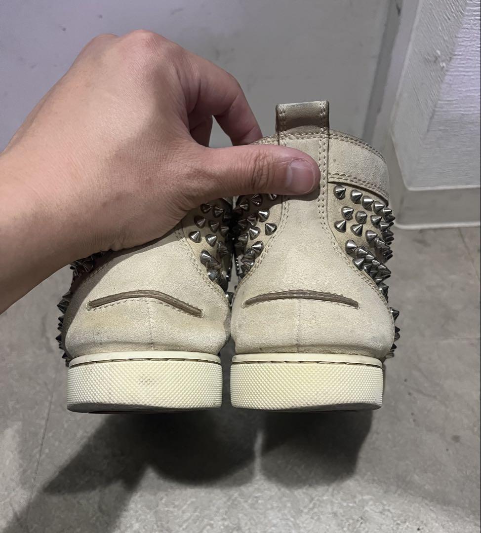 Christian Louboutin ルブタン ハイカット スニーカー 42