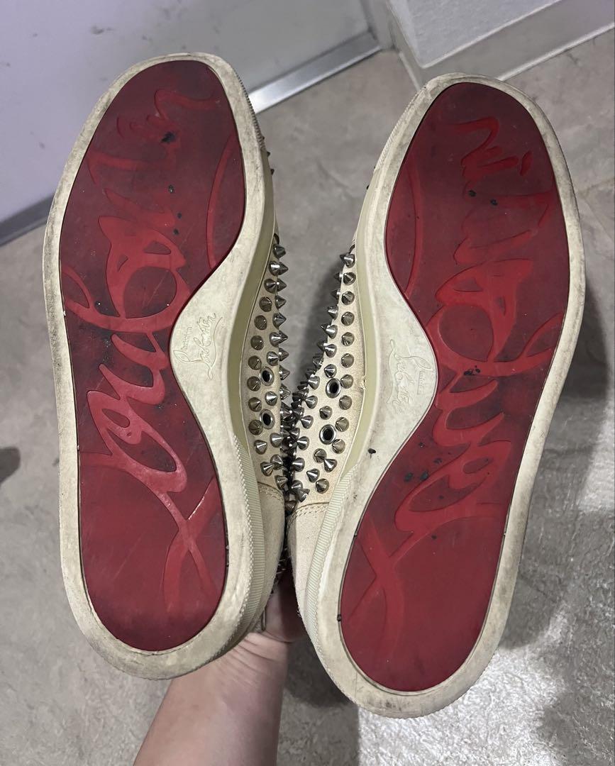 Christian Louboutin ルブタン ハイカット スニーカー 42