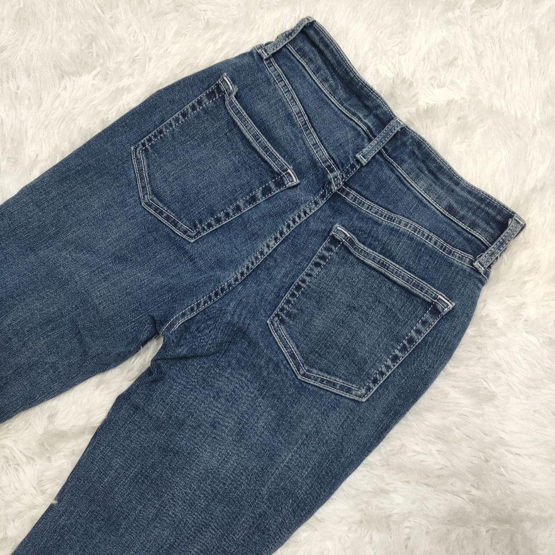 AZUL BY MOUSSY　アズールバイマウジー　フレアデニム　S