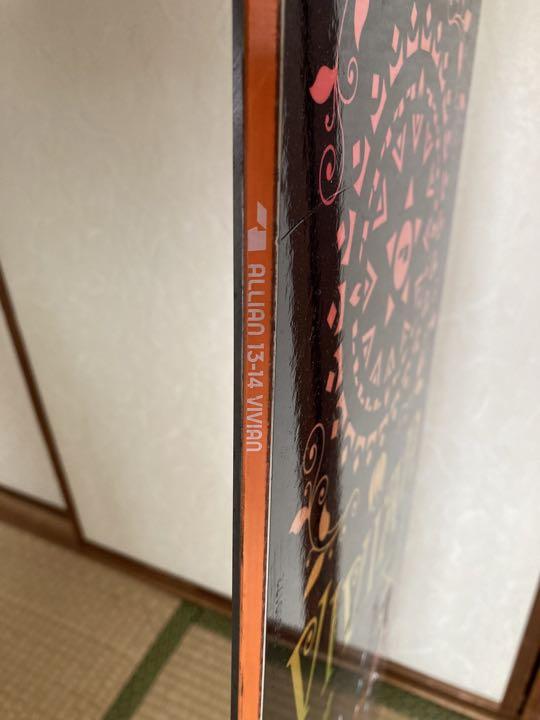 スノーボード ALLIAN VIVIAN 138cm