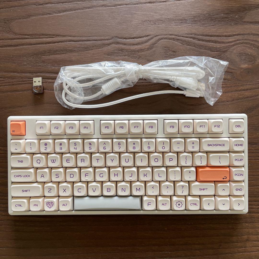 AKEEYO NiZ 静電容量無接点方式 キーボード 84キー