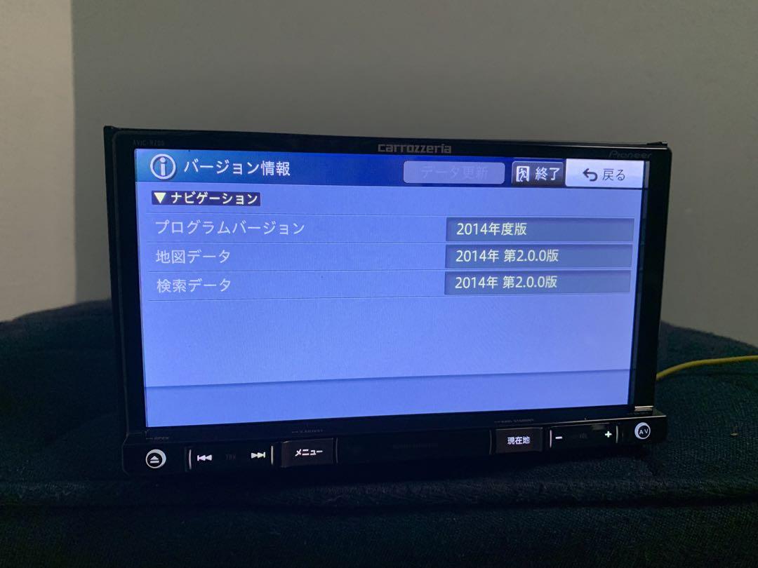carrozzeria AVIC-RZ09 画像4