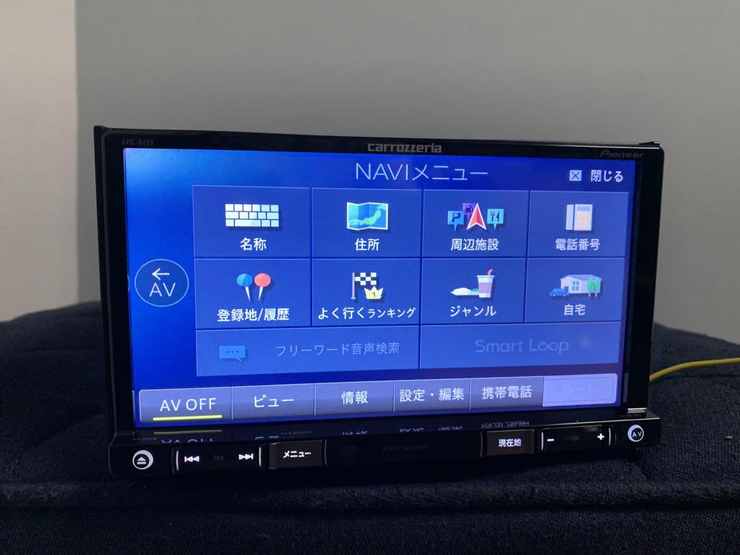 carrozzeria AVIC-RZ09 画像5