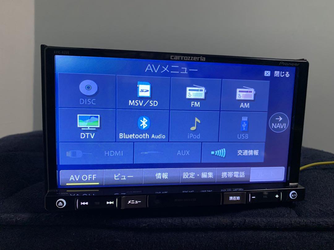carrozzeria AVIC-RZ09 画像6