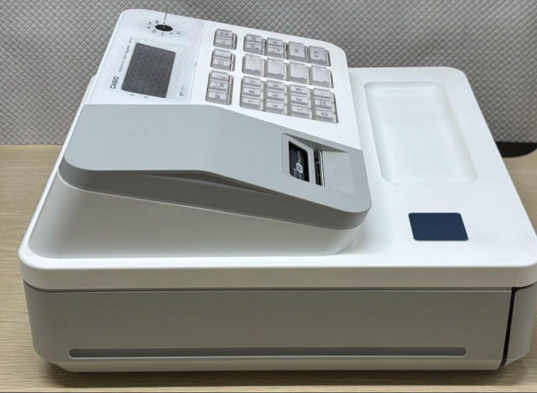 CASIO レジスター SE-G1 カシオ カギ2個付き - メルカリ