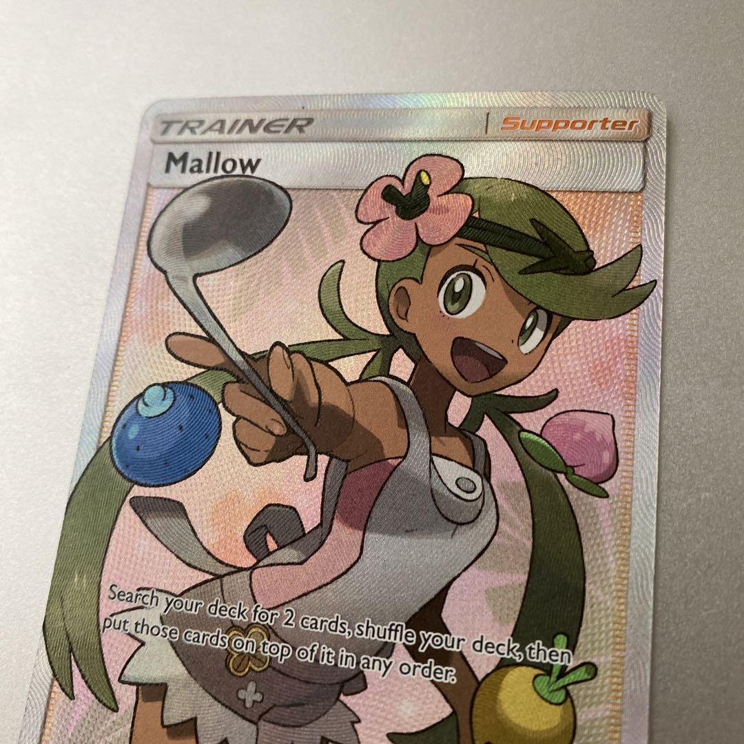 マオ 英語版ポケモンカード SR - メルカリ