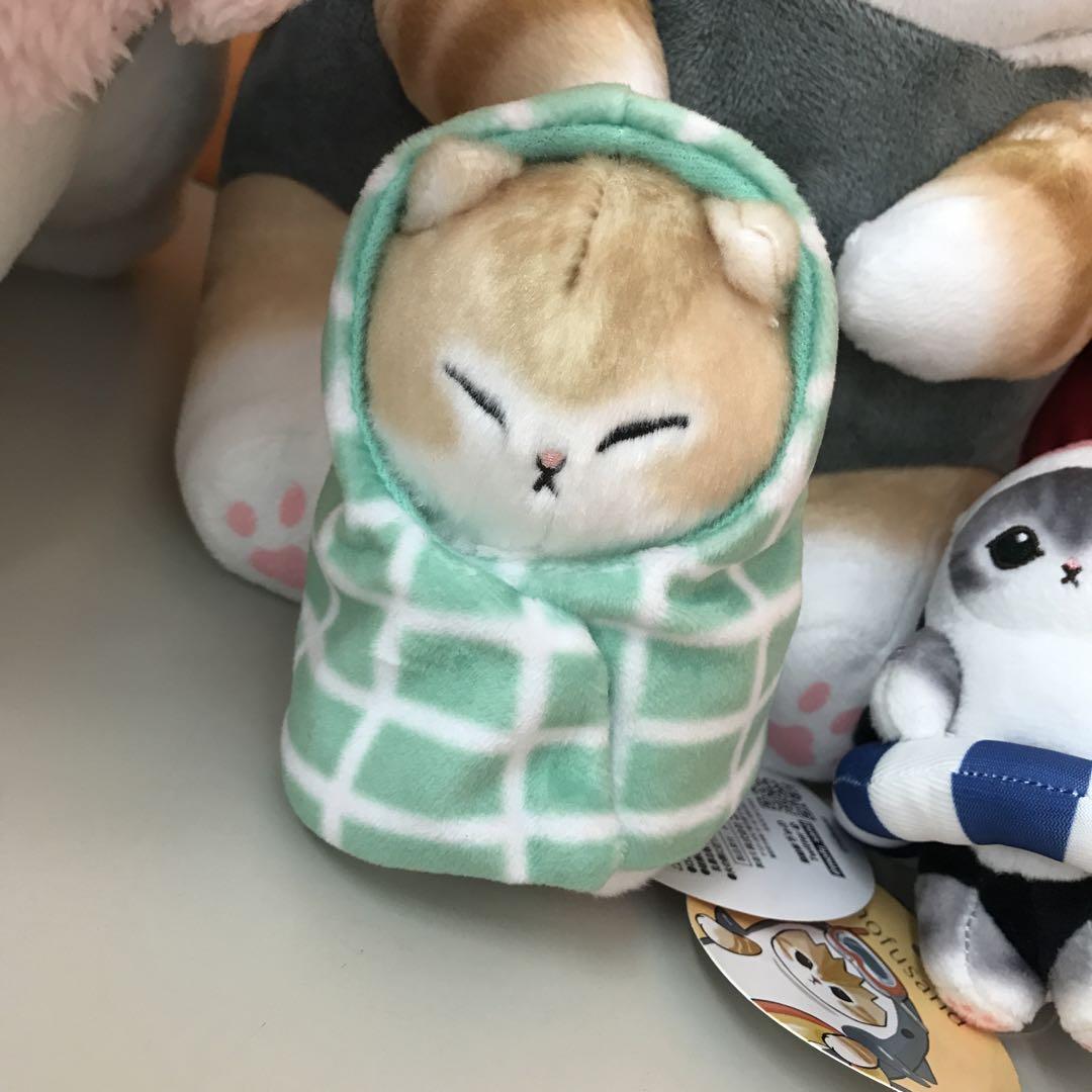 タグ付き モフサンド ぬいぐるみ マスコット 6点セット ※ばら