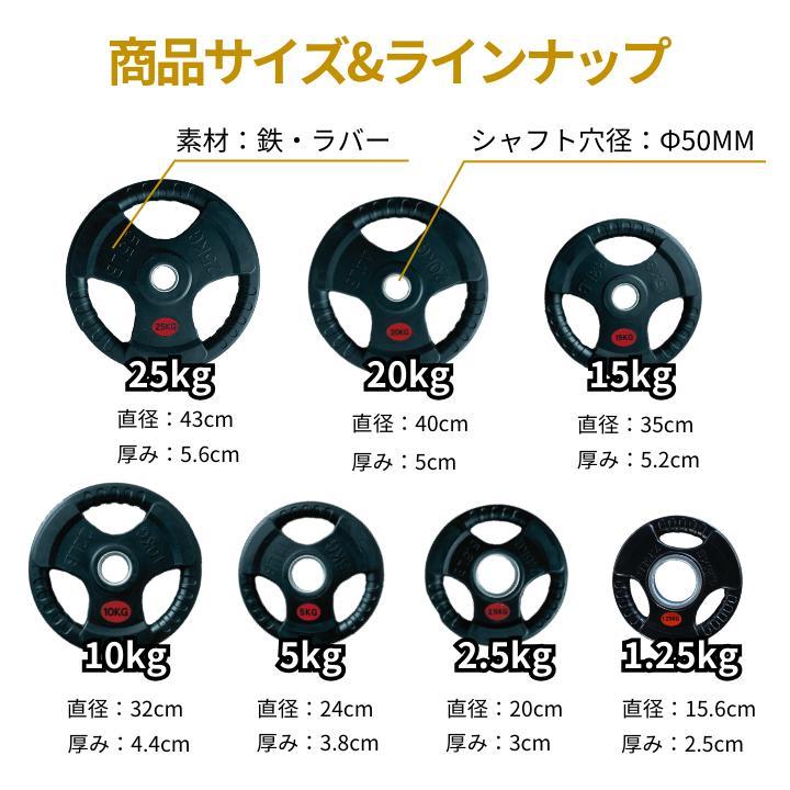 【新品・送料無料】プレート計15kgセット(5kg×2枚,2.5kg×2枚)