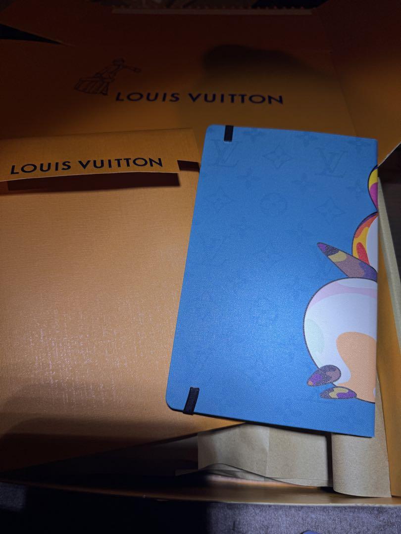 ルイヴィトン 村上隆 LV × TM ノートブックMM・ジェーン パンダ