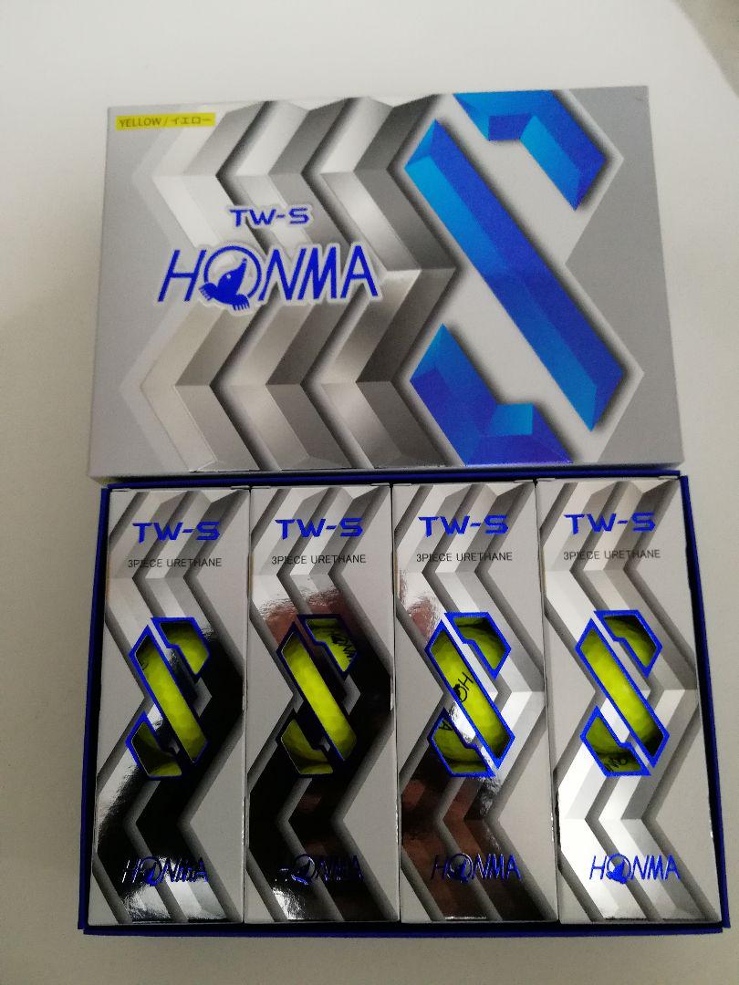 メルカリ ホンマ ゴルフボール ツアーワールド Tw S イエロー 3ダース 新品未使用 アクセサリー 8 800 中古や未使用のフリマ メルカリ ホンマ ゴルフボール ツアーワールド Tw S イエロー 3ダース 新品未使用 アクセサリー 8 800 中古や未使用のフリマ