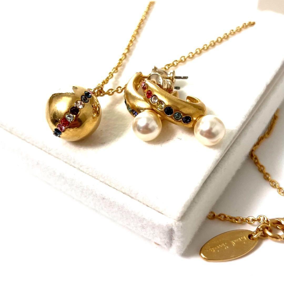 ✨Paul Smith✨ポールスミス✨ネックレス✨ピアス✨未使用✨キラキラ✨新品
