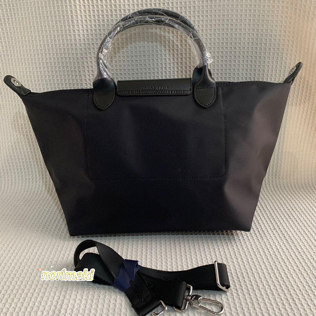 新品LONGCHAMPロンシャン ル・プリアージュ ネオ ショルダー ブラックM LONGCHAMP ロンシャン ル・プリアージュ ネオ LE PLIAGE Mサイズ