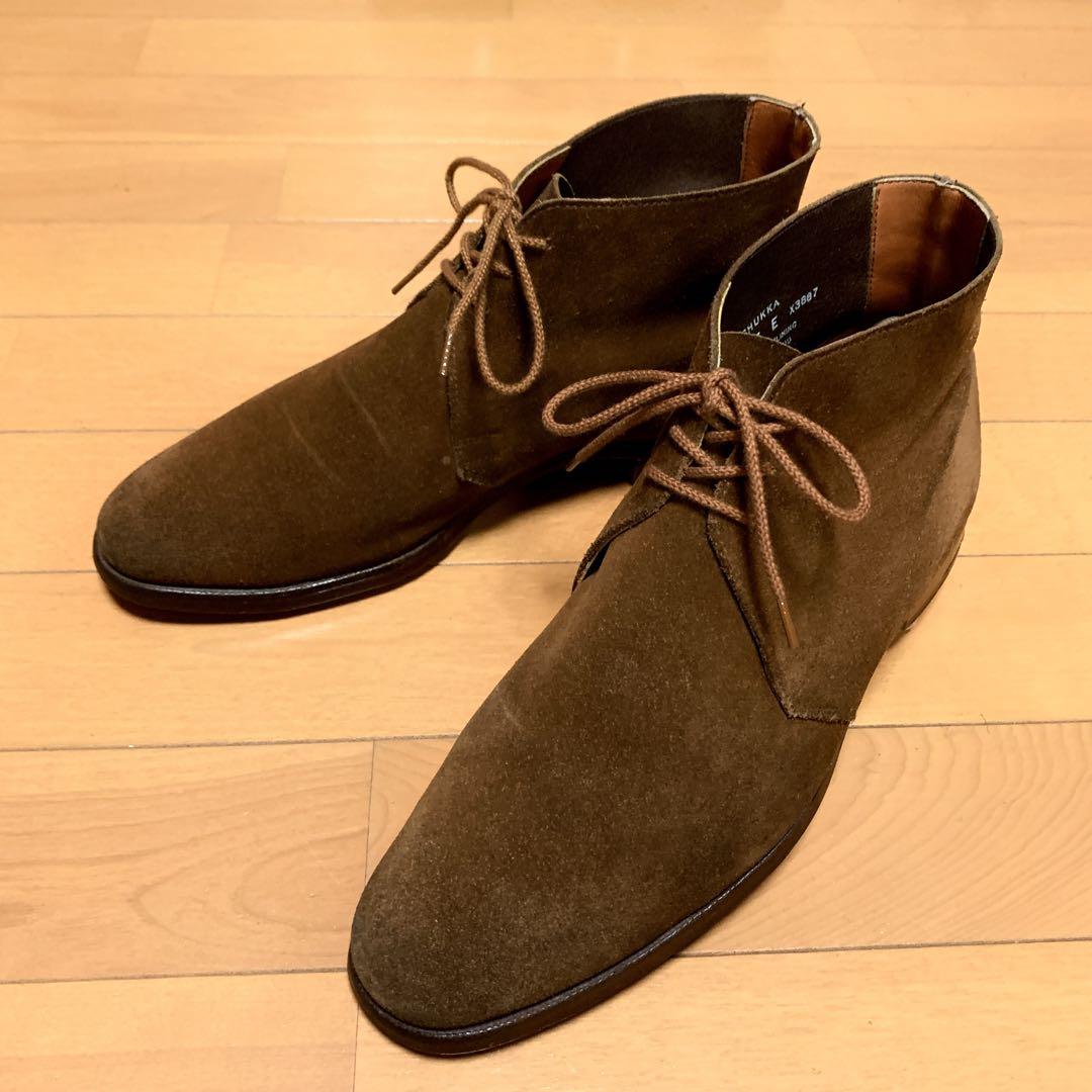 クロケット&ジョーンズ チャッカブーツ CROCKETT&JONES 7E