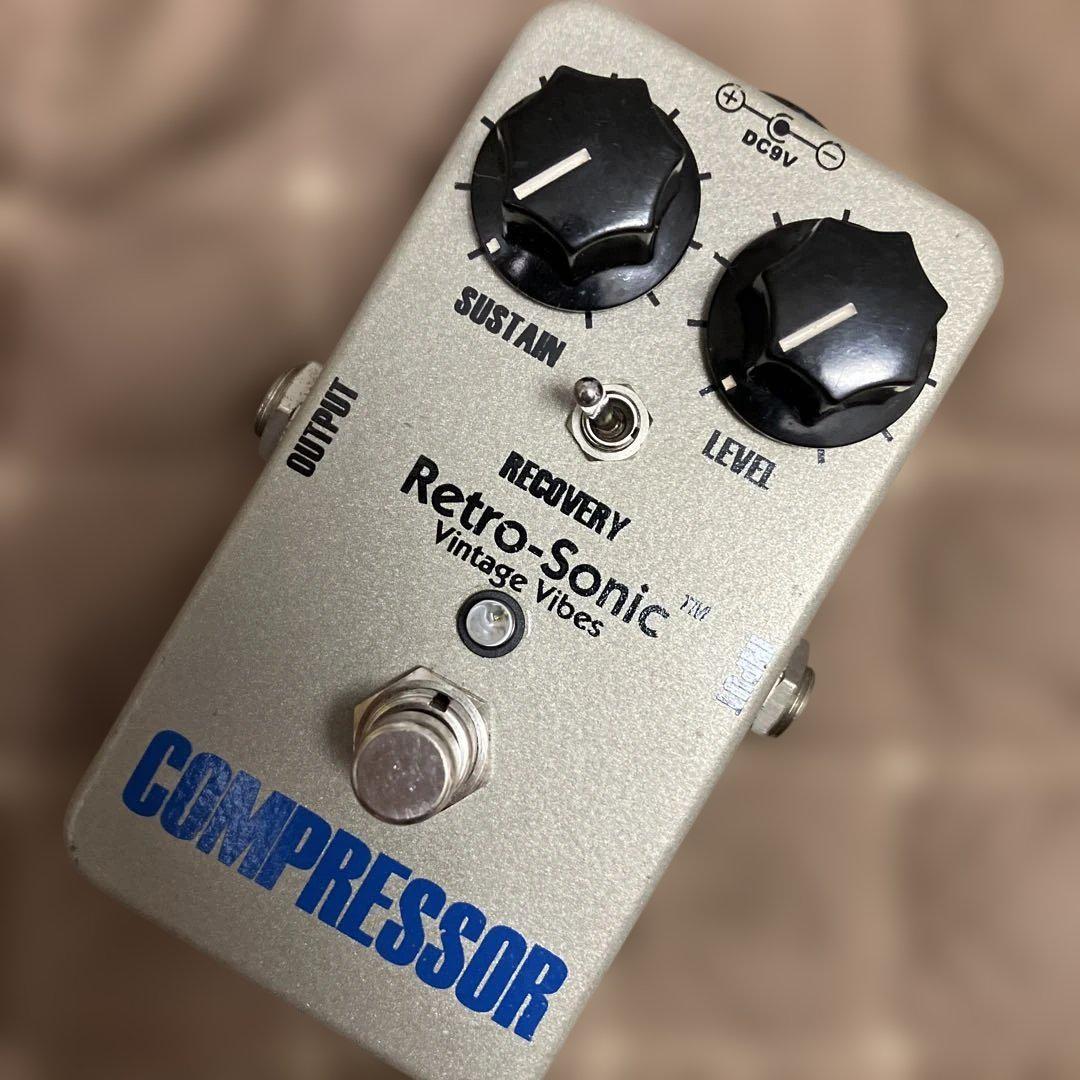 Retro-Sonic Compressor ギターエフェクター Retro-Sonic Compressor ギターエフェクター - メルカリ