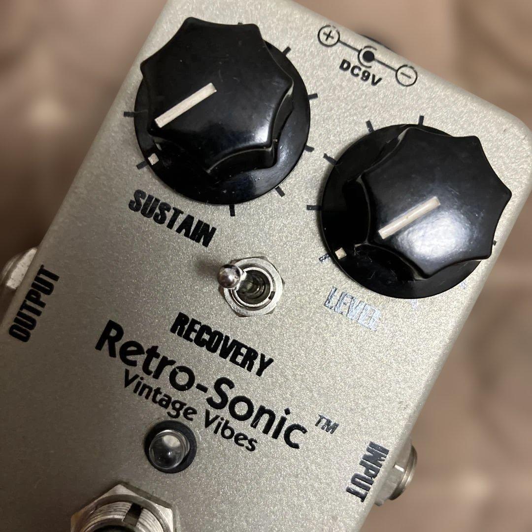 Retro-Sonic Compressor ギターエフェクター Retro-Sonic Compressor ギターエフェクター - メルカリ