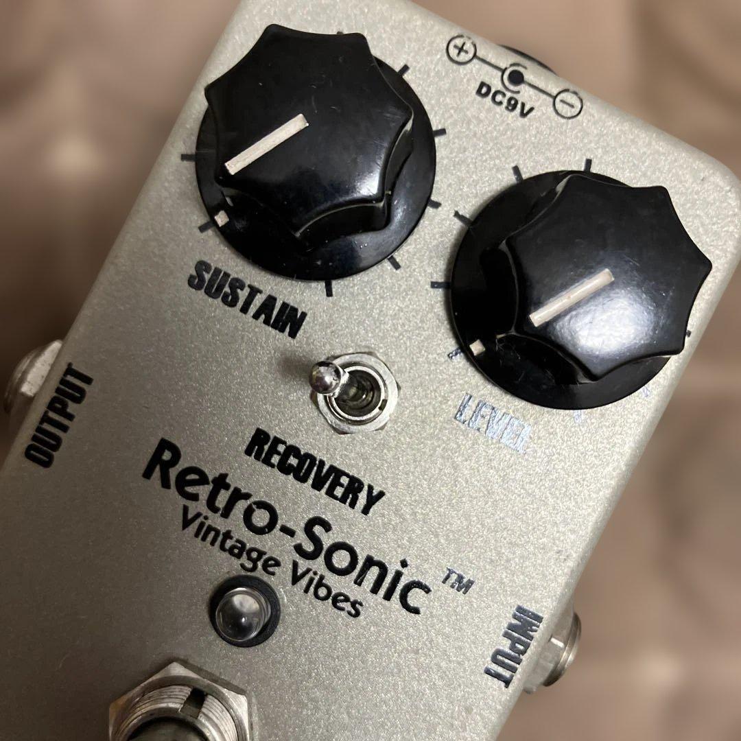 Retro-Sonic Compressor ギターエフェクター Retro-Sonic Compressor ギターエフェクター - メルカリ