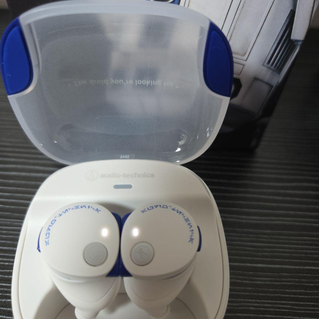 オーディオテクニカ CKS50TW2 R2 R2-D2 楽天市場】オーディオテクニカ ATH-CKS50TW2 R2 完全ワイヤレス