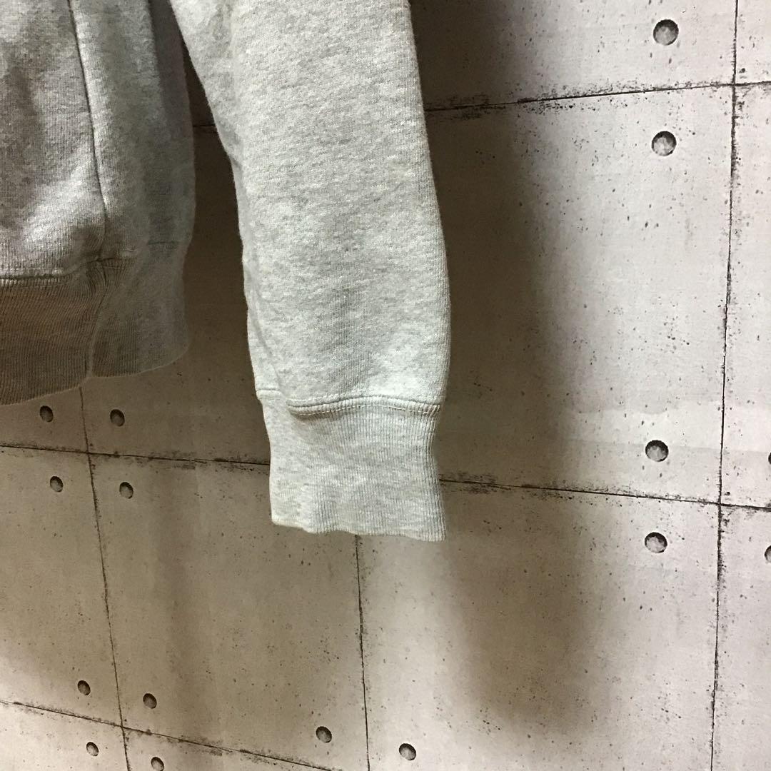 ＜希少＞　STUSSY★プルオーバーパーカー　カモ　グレー　S