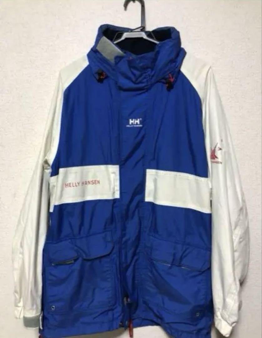 HELLY HANSEN 90s ナイロンジャケット通販