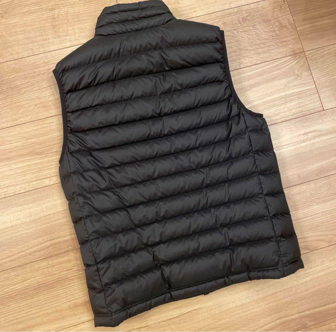パタゴニア ダウンベスト ブラック 黒 S patagonia