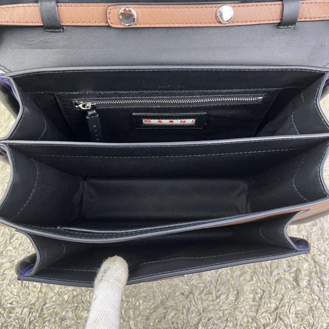 未使用級✨ MARNI マルニ ハンドバッグ  ショルダーバッグ 3way