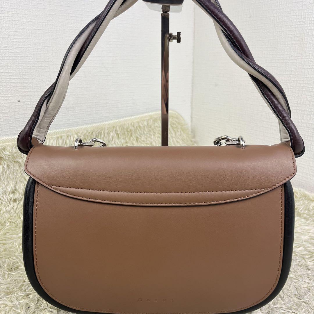 未使用級✨ MARNI マルニ ハンドバッグ  ショルダーバッグ 3way
