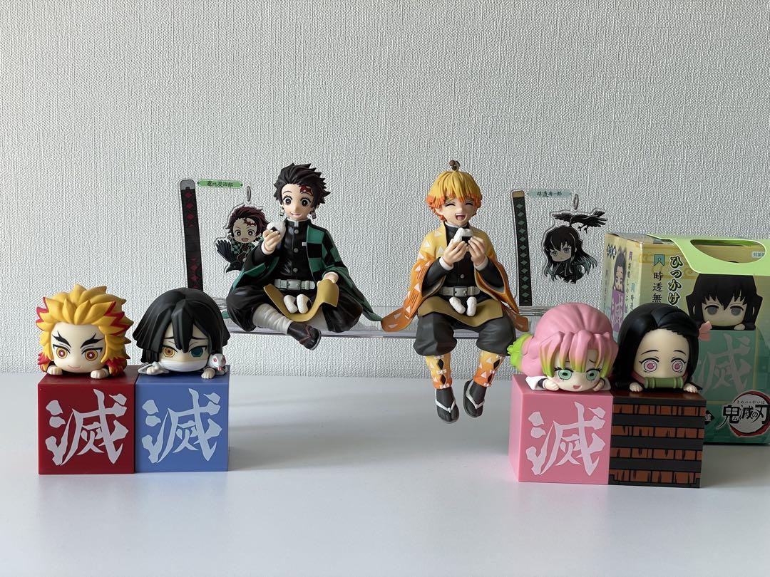 品質検査済 鬼滅の刃 ちょこのせフィギュア その他おまとめ7点セット - メルカリ コミック・アニメ