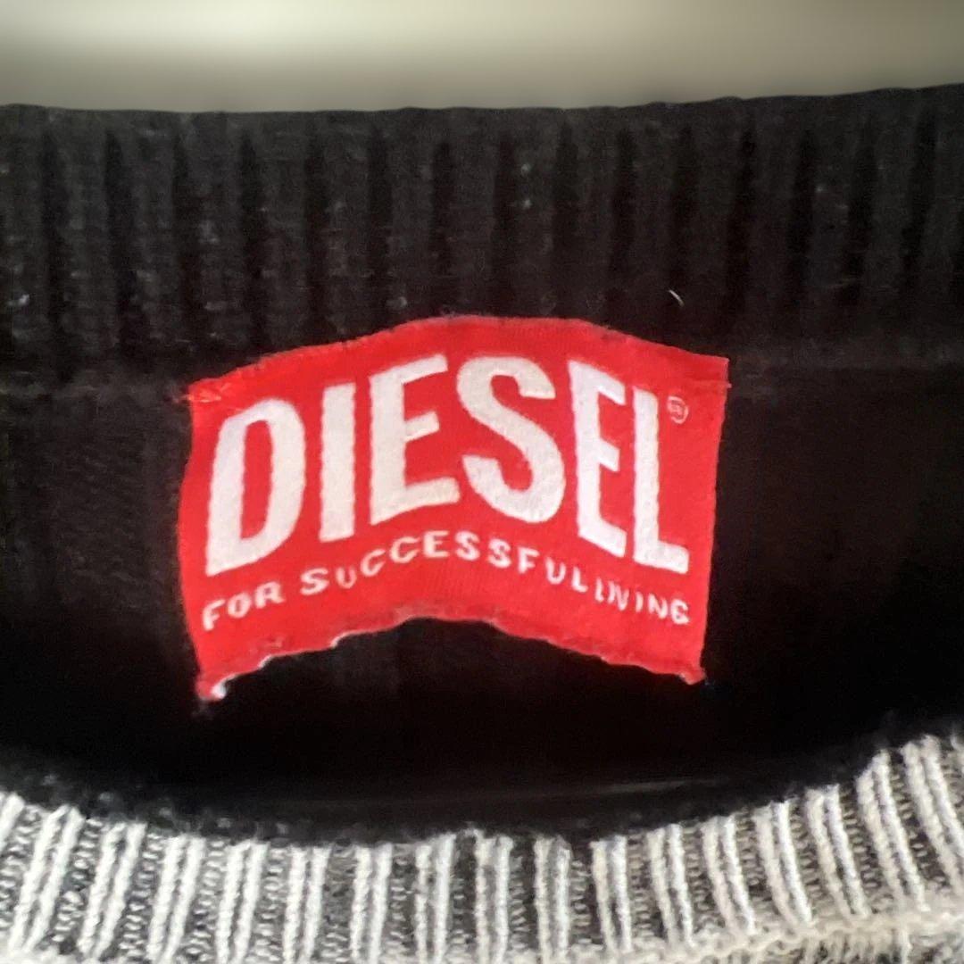 DIESEL ニットワンピース