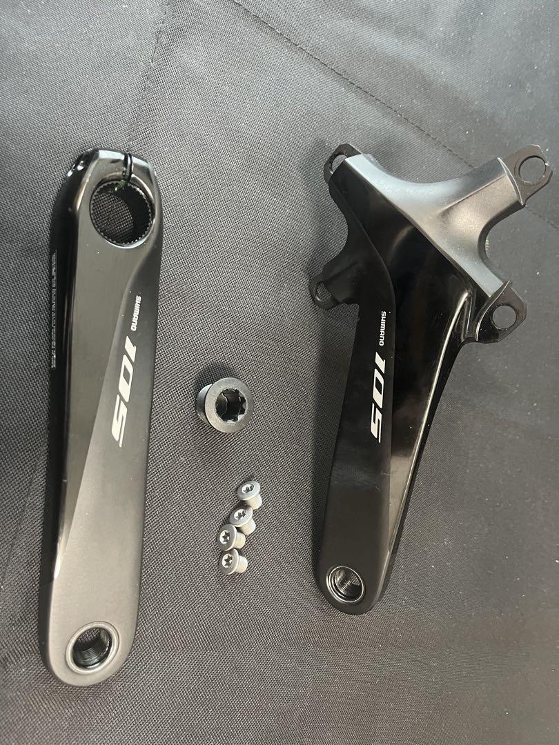 Shimano 105 クランクアーム 170mmブラック