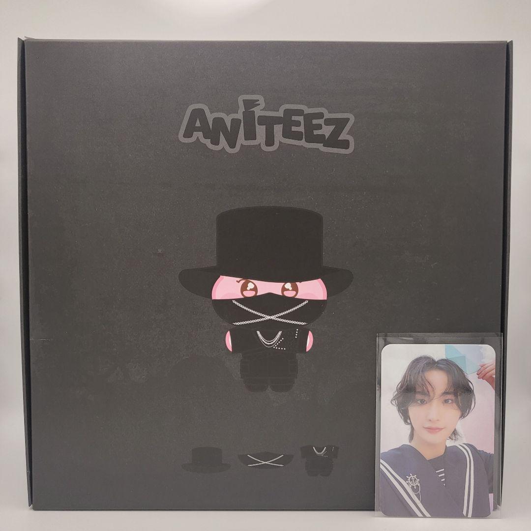 公式 ATEEZ ANITEEZ ぬいぐるみのOUTFIT ソンファ トンピョリ 公式 ATEEZ ANITEEZ ぬいぐるみのOUTFIT ソンファ トンピョリ