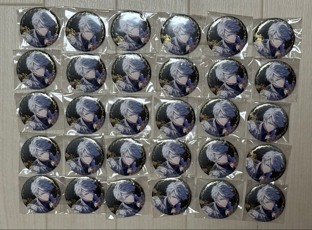 VALIANT 衣装展 八乙女楽 缶バッジ URやや傷や汚れあり