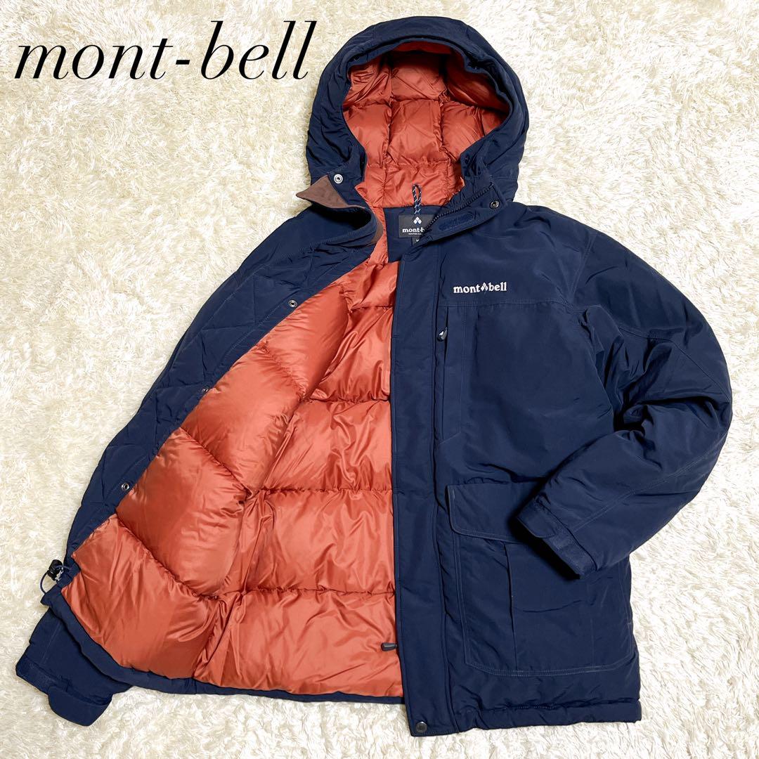 mont-bell ローガンダウン パーカー ダウンジャケット M