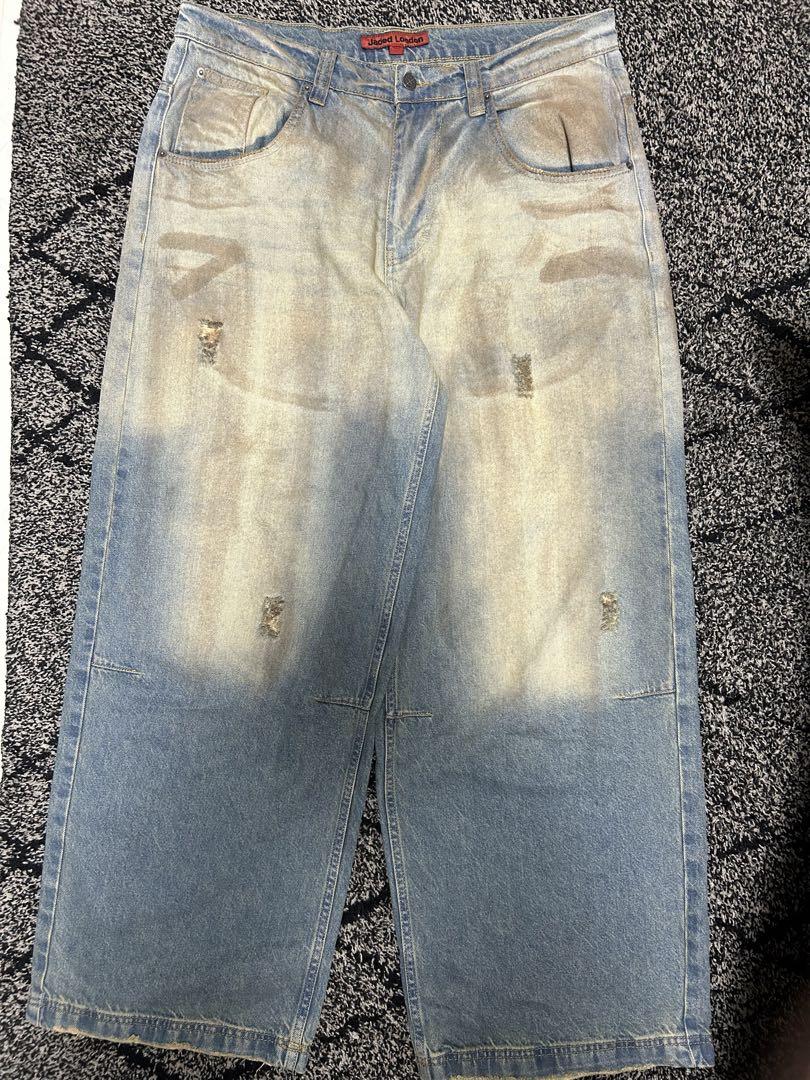 パンツ Jaded London Mud Wash Colossus Jeans w36