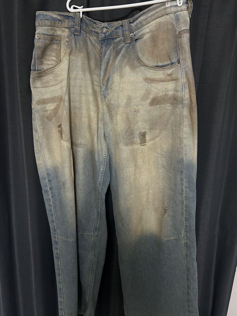 パンツ Jaded London Mud Wash Colossus Jeans w36
