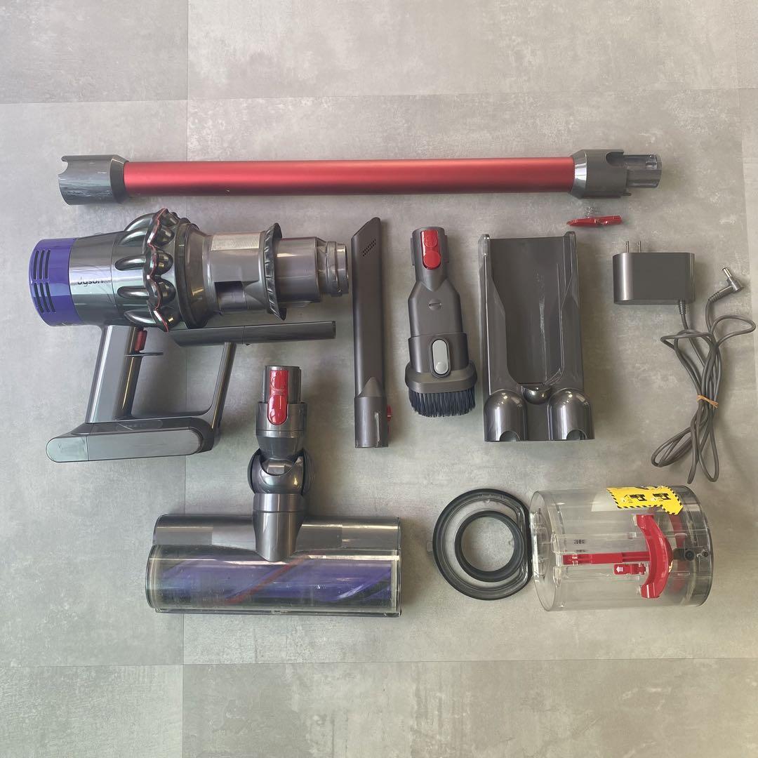 Dyson  V10 モーター搭載　ジャパネット限定使用　ジャンク品 Dyson V10 モーター搭載 ジャパネット限定使用 ジャンク品