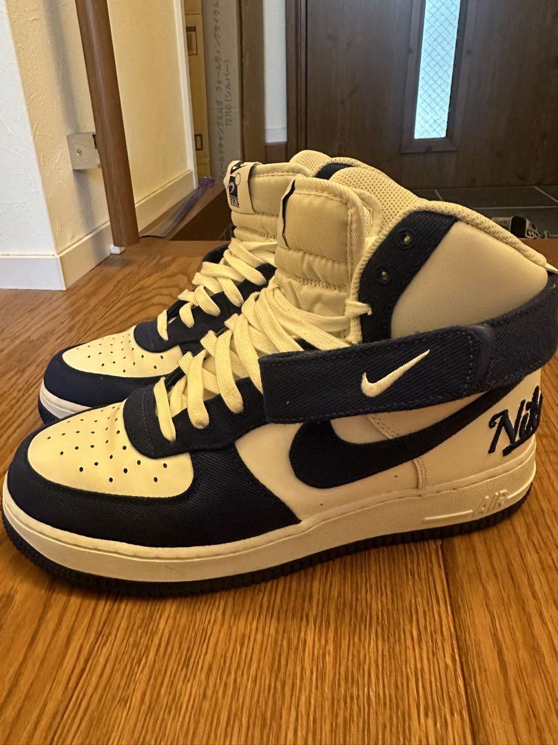 AIR FORCE 1 HIGH DODGERS ドジャース 27.5
