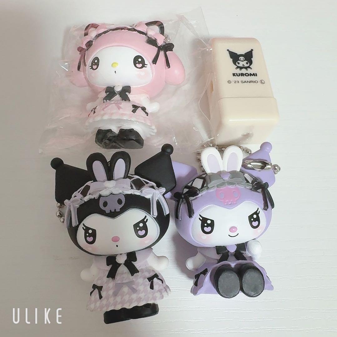 【新品】サンリオ　シークレットマスコットチャームセット（夢リボン） SANRIO Amazon.co.jp: サンリオ(SANRIO) シークレットマスコット