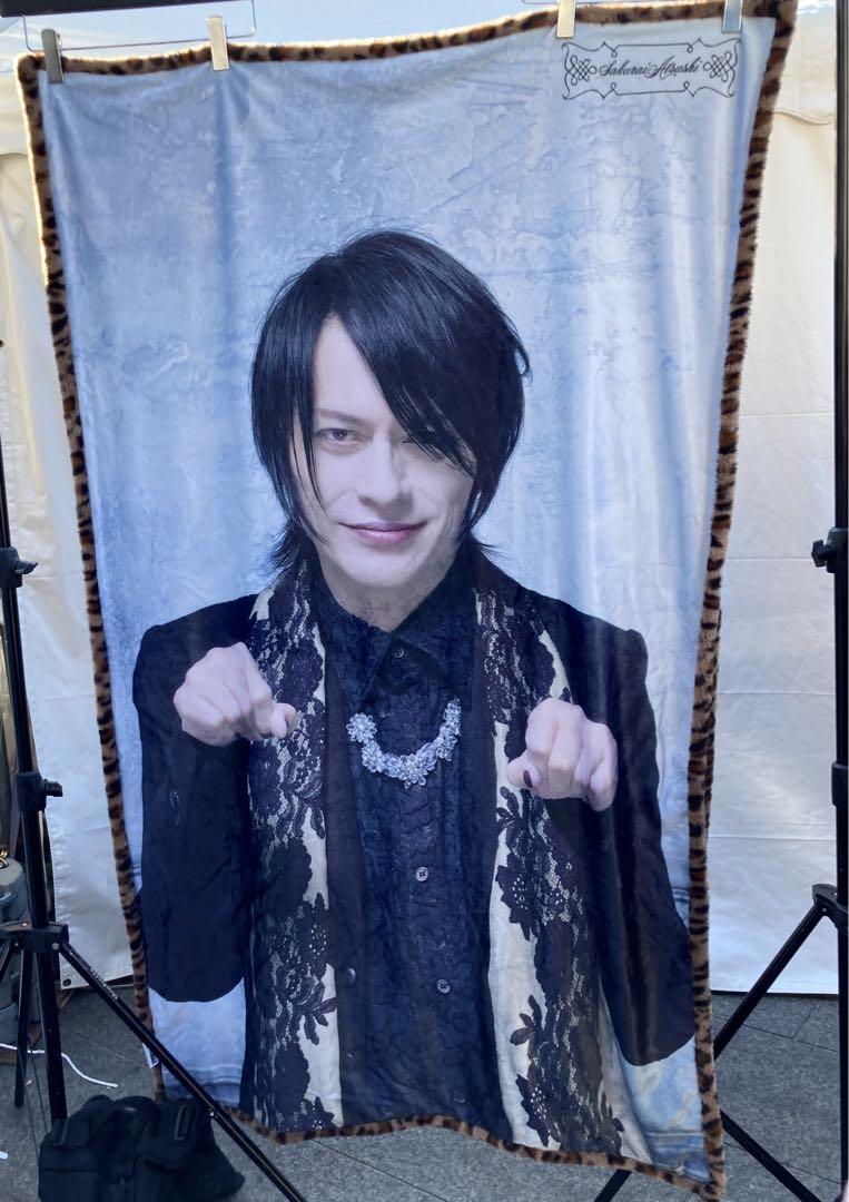 BUCK-TICKブランケット櫻井敦司 Amazon.co.jp: BUCK-TICK櫻井敦司プロデュースブランケト