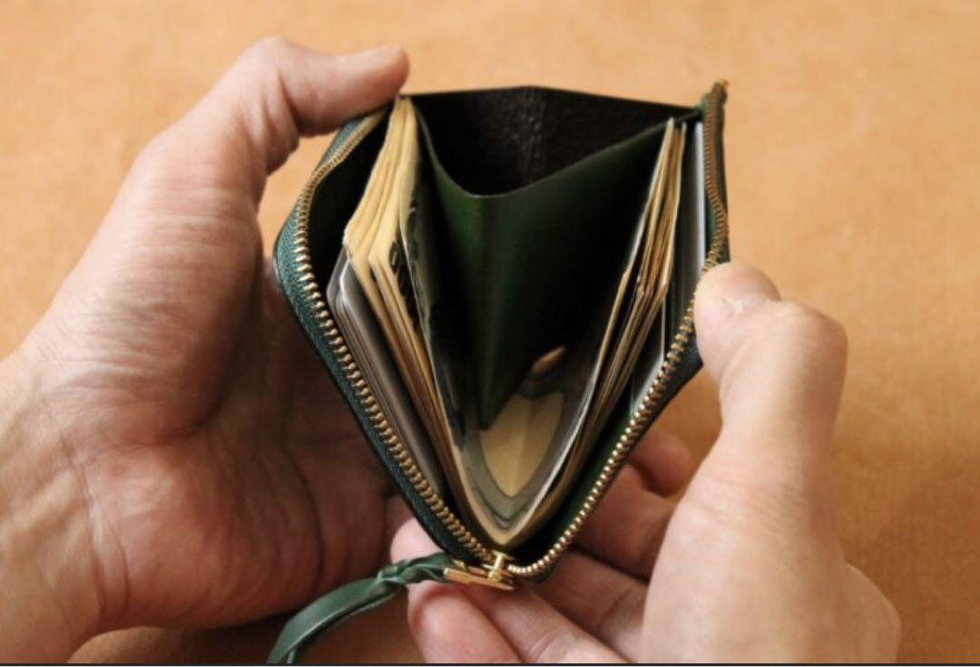 グッチ　L字ファスナー　ミニ財布　GUCCI