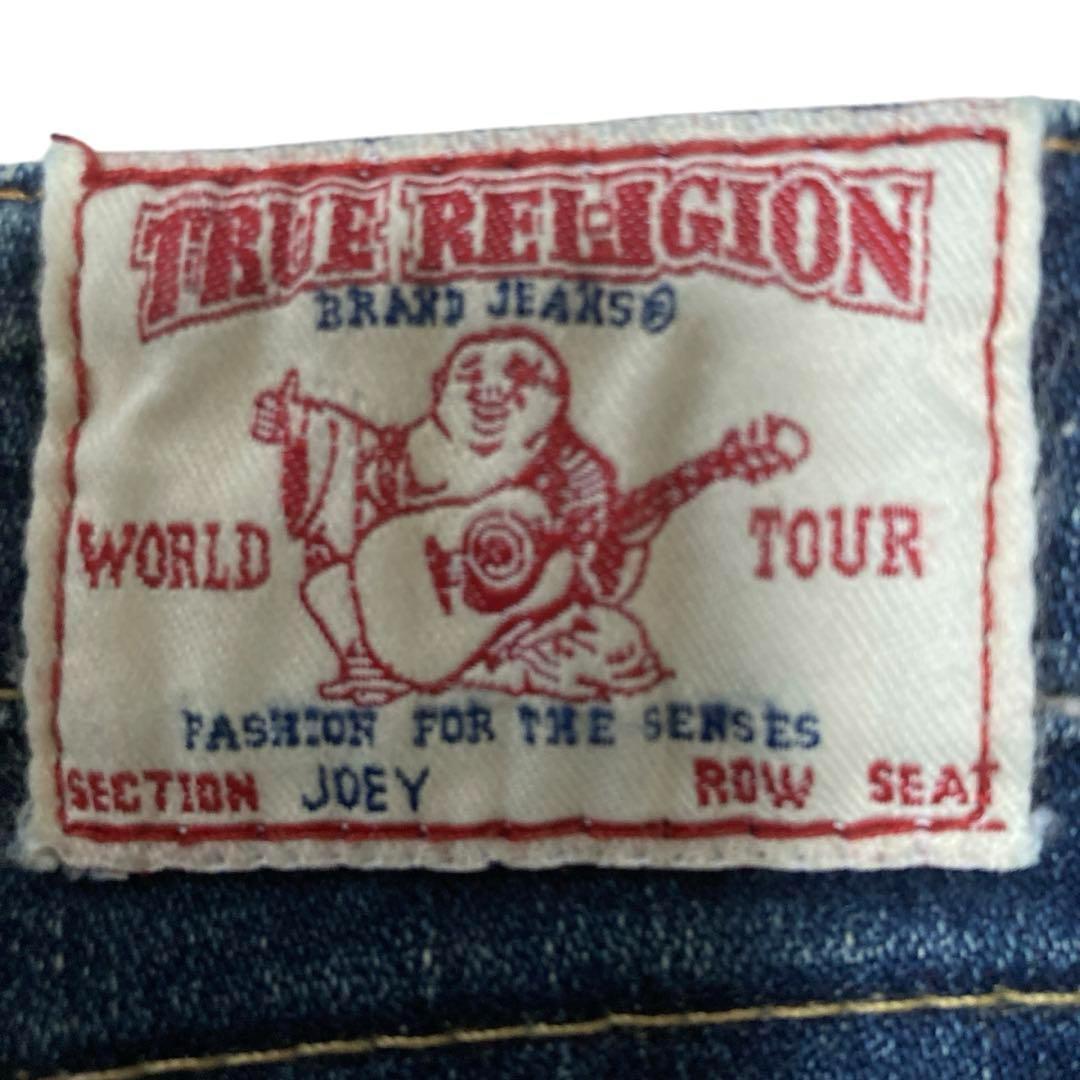 TRUE RELIGION フレアデニム S ストレッチ インディゴ 未使用級