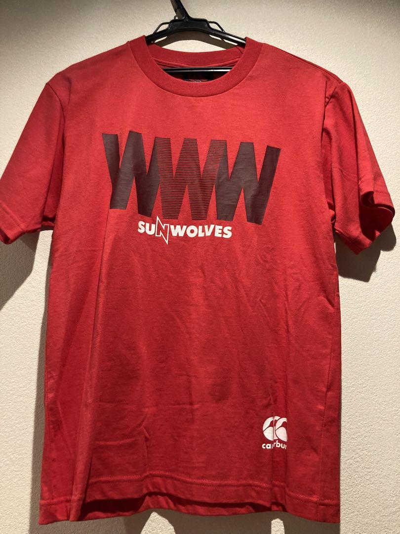 【値引き交渉可能】ラグビーサンウルブズ カンタベリーTシャツM カンタベリー サンウルブズTシャツM - メルカリ
