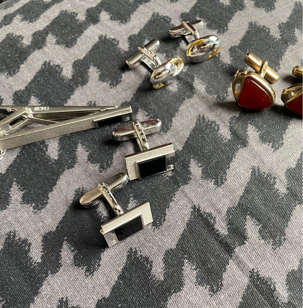 PIERRE BALMAIN ネクタイピン カフスセット 若者の大愛商品 PIERRE BALMAIN ネクタイピン カフスセット 若者の大愛商品