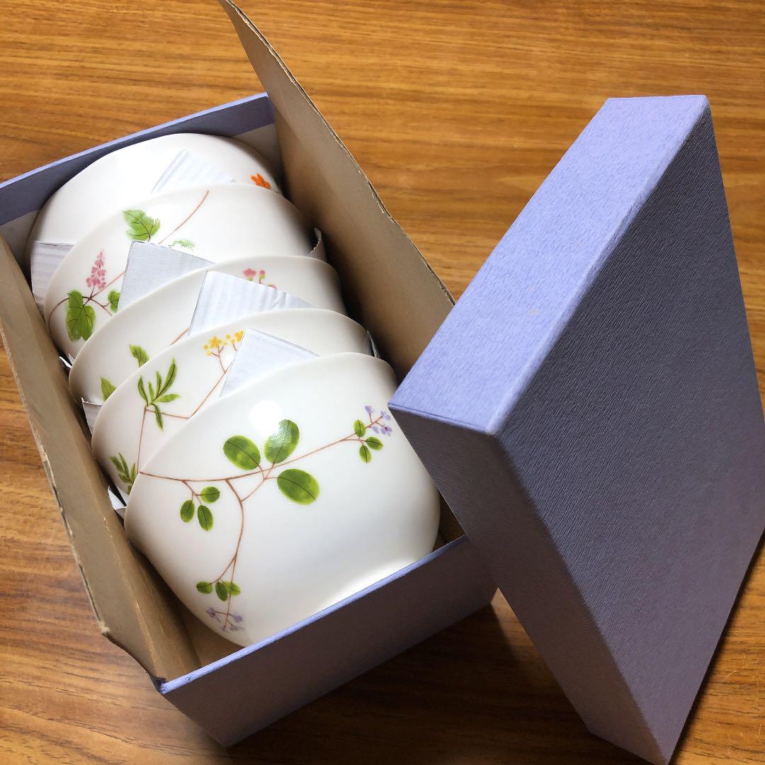 松尾芭蕉みちの奥茶漬け碗揃５つセット