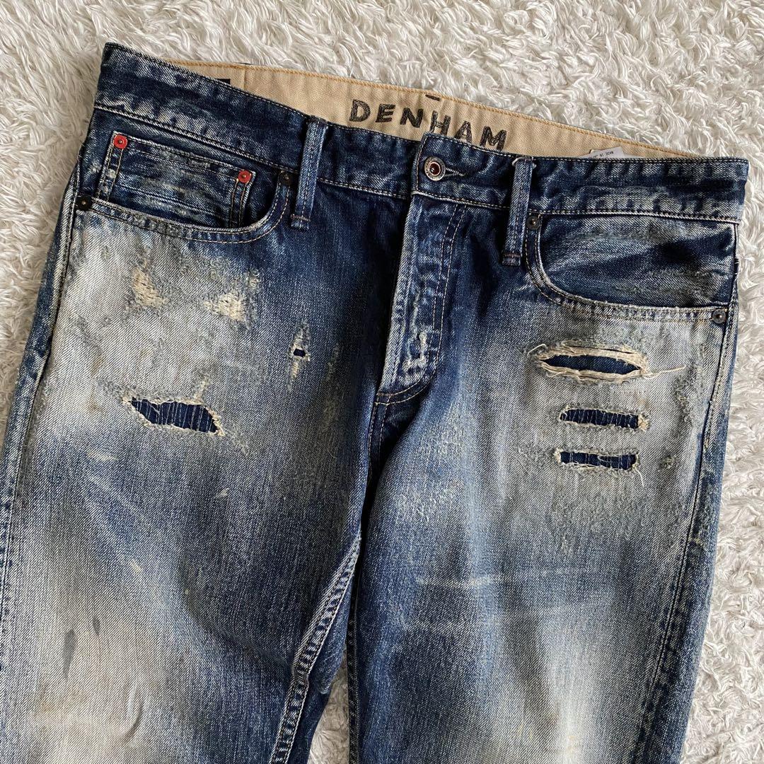 ★美品 530本限定 DENHAM RAZOR JAPAN ARTISAN 34
