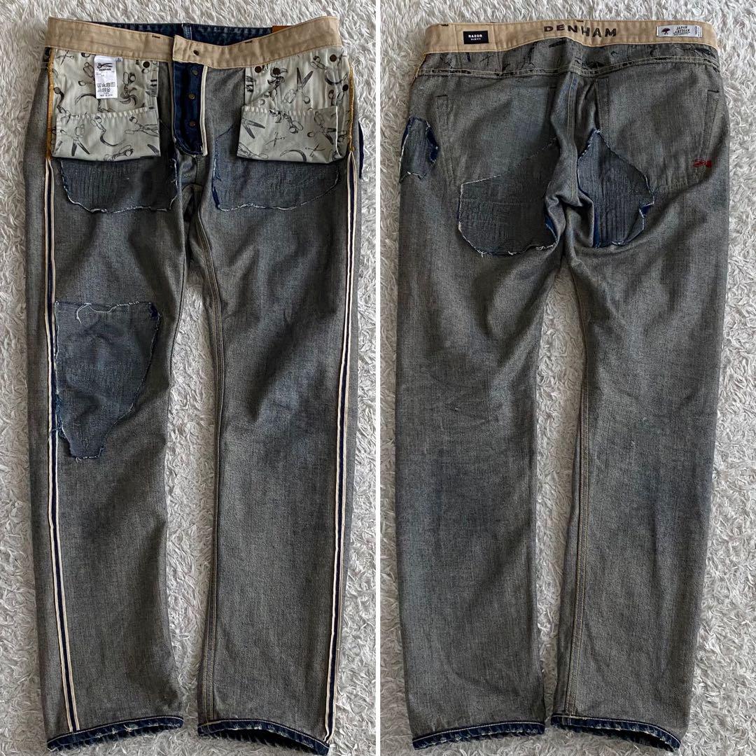 ★美品 530本限定 DENHAM RAZOR JAPAN ARTISAN 34