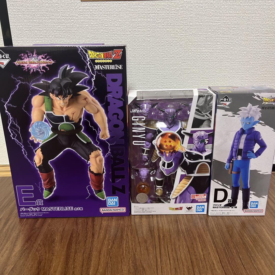 S.H.Figuarts ギニュー フィギュア 一番くじ　E賞　バーダック