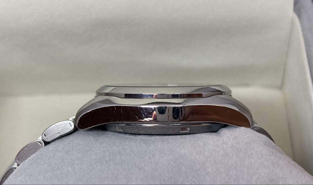 レア【seiko 5】7S26-01V0 ネイビー5盾模様入