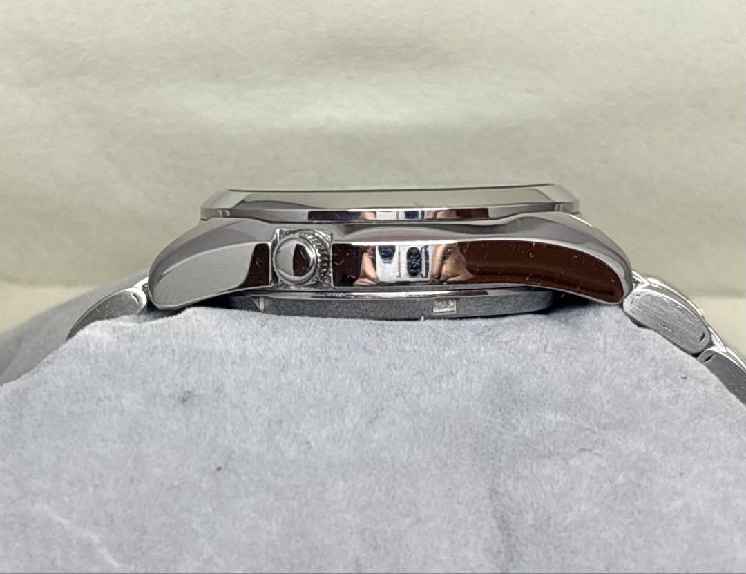 レア【seiko 5】7S26-01V0 ネイビー5盾模様入